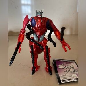 Vintage Transformers Predacon Inferno